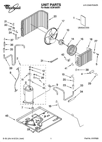 Diagram for ACM184XR1