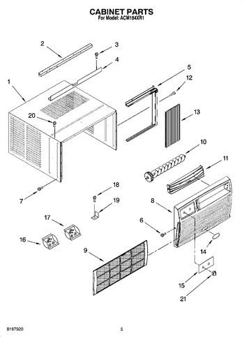 Diagram for ACM184XR1