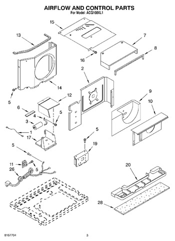 Diagram for ACQ108XL1