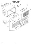 Diagram for 03 - Cabinet Parts