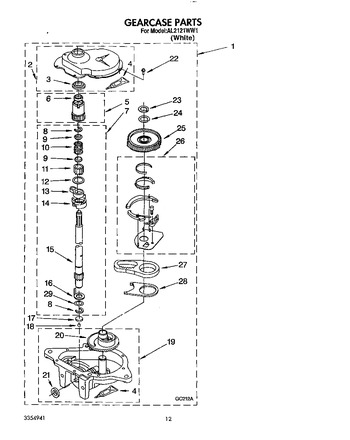 Diagram for AL2121WW1