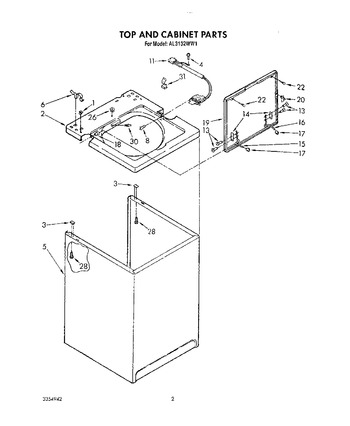 Diagram for AL3132WL1