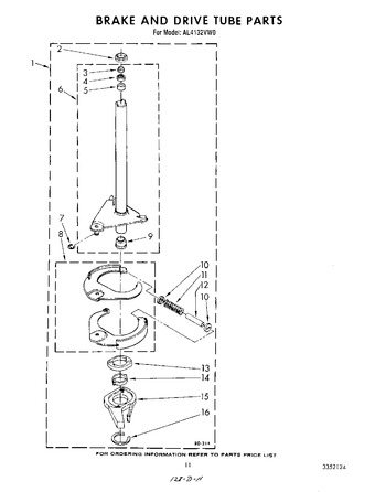 Diagram for AL4132VW0