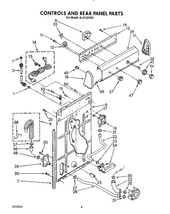 Diagram for AL4132VW1