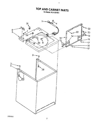 Diagram for AL4132VG1