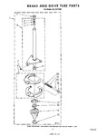 Diagram for 09 - Brake And Drive Tube