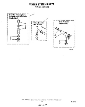 Diagram for AL5143VL0