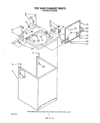 Diagram for AL5143VL0