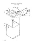 Diagram for 02 - Top And Cabinet, Lit/optional