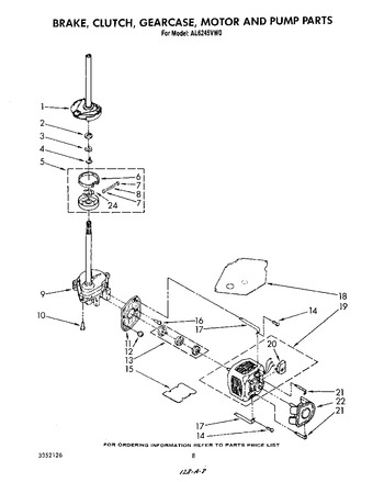 Diagram for AL6245VL0