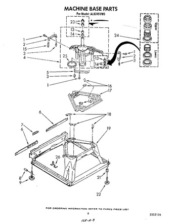 Diagram for AL6245VL0