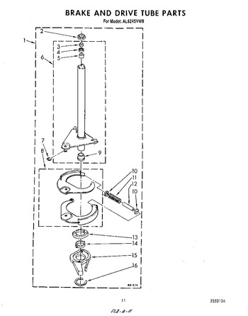 Diagram for AL6245VL0