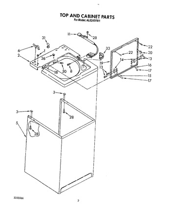 Diagram for AL6245VG1