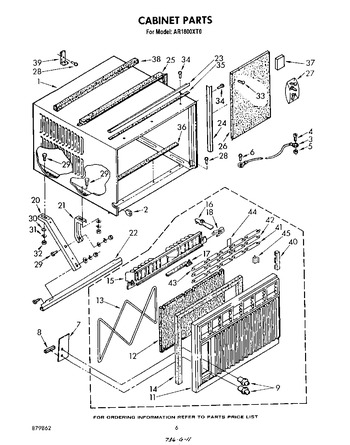 Diagram for AR1800XT0