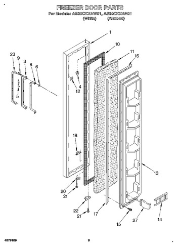 Diagram for AS20CKXAW01