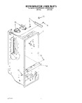 Diagram for 02 - Refrigerator Liner