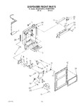 Diagram for 08 - Dispenser Front