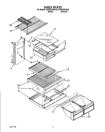 Diagram for AT20CKXAN00