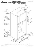 Diagram for 01 - Cabinet Parts