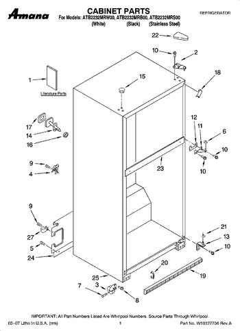 Diagram for ATB2232MRB00