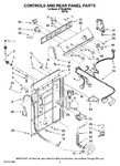 Diagram for 02 - Controls And Rear Panel Parts