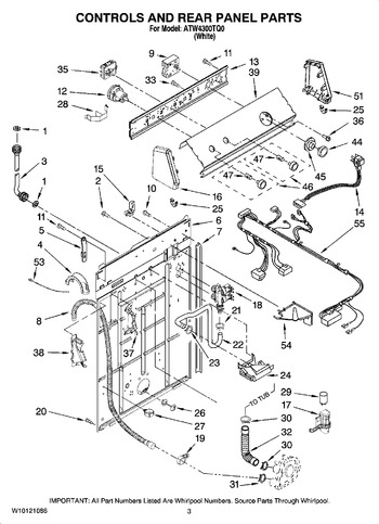 Diagram for ATW4300TQ0