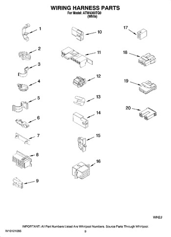 Diagram for ATW4300TQ0