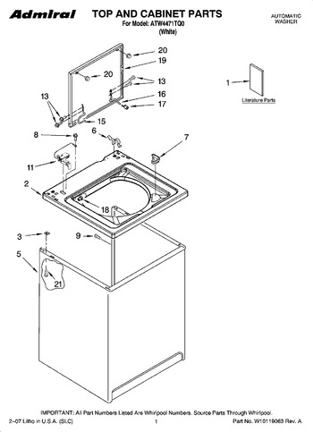 Diagram for ATW4471TQ0