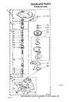 Diagram for 10 - Gearcase