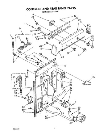 Diagram for AX5133VG1