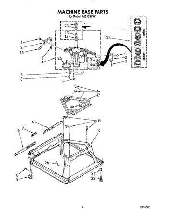 Diagram for AX5133VW1