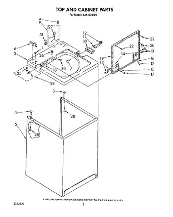 Diagram for AX5133VL0