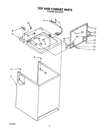 Diagram for AX5133VW1