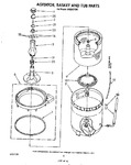 Diagram for 04 - Agitator, Basket And Tub