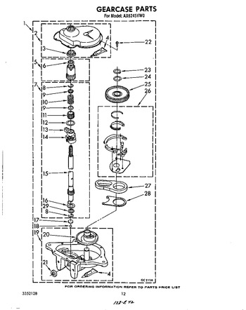 Diagram for AX6245VG0