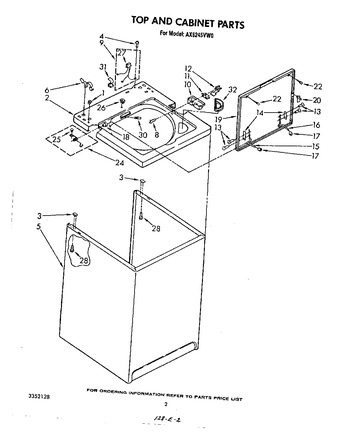 Diagram for AX6245VG0