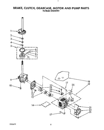 Diagram for AX6245VL1