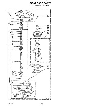 Diagram for AX6245VL1