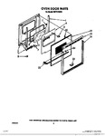 Diagram for 04 - Oven Door