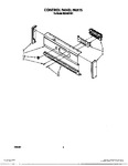 Diagram for 02 - Control Panel