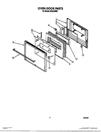 Diagram for BES430WB1