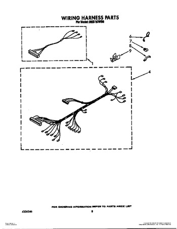 Diagram for BES730WW0