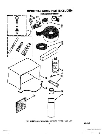 Diagram for BHAC1250XS0