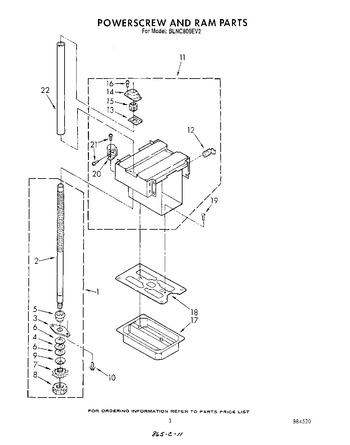 Diagram for BLNC800EV2