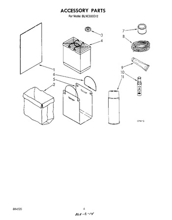 Diagram for BLNC800EV2