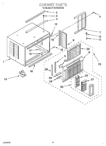 Diagram for BPAC0830AS2