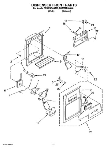 Diagram for BRS62ARANA00