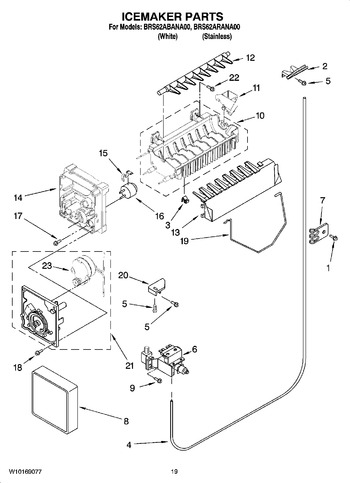 Diagram for BRS62ARANA00