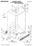 Diagram for 01 - Cabinet Parts