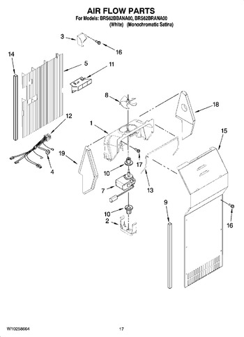 Diagram for BRS62BBANA00